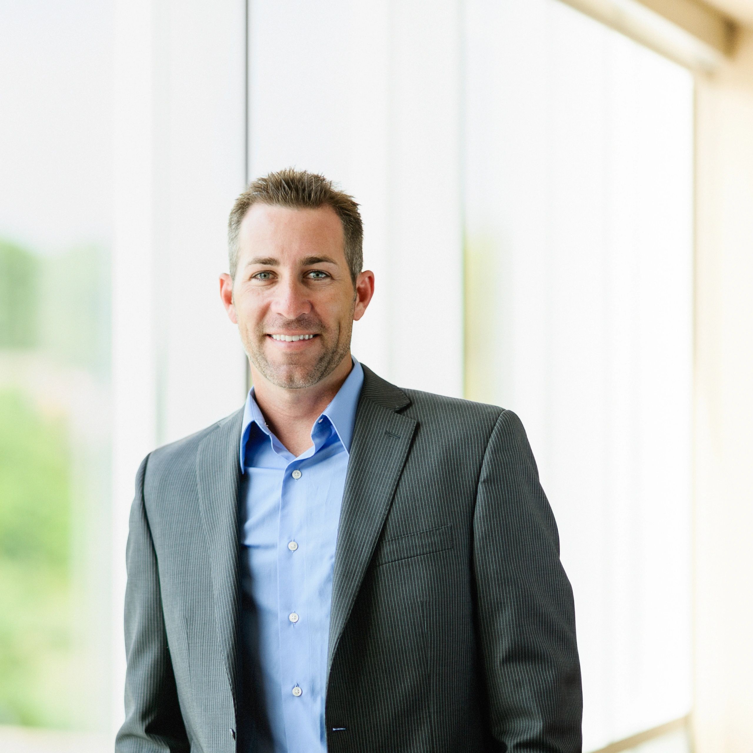 Professional headshot of a businessman