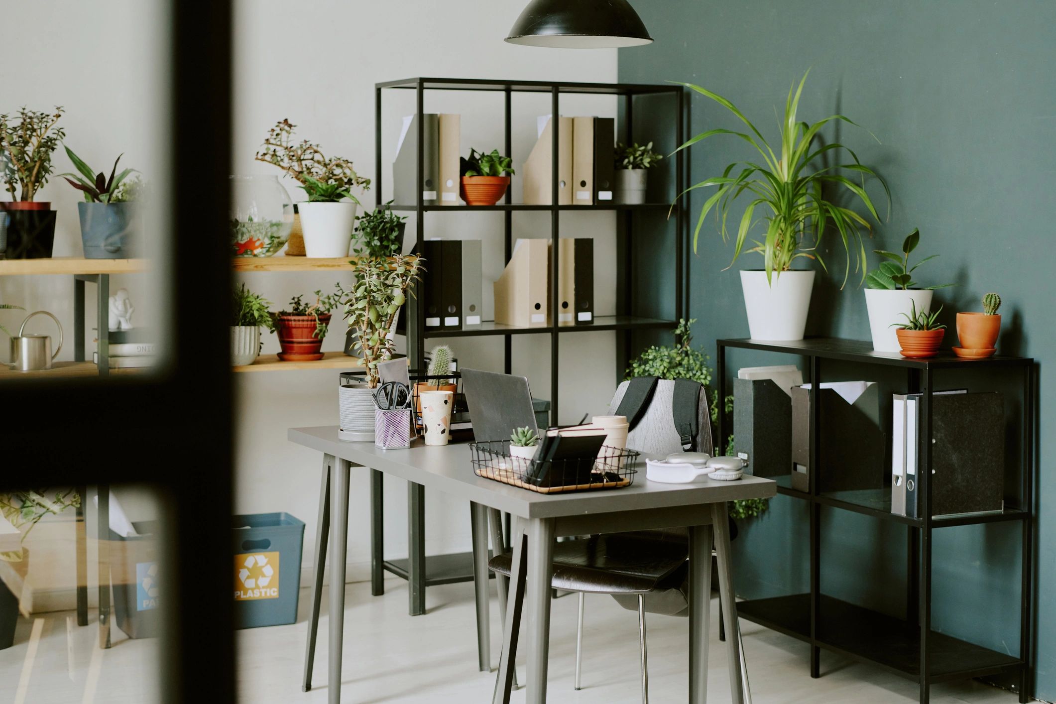 Home office interior